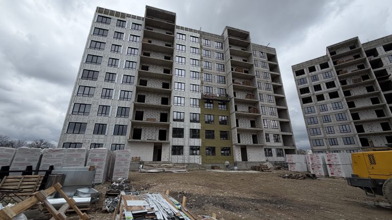 Ход строительства Апрель 2026
